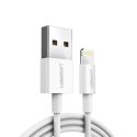 Kabel Ugreen US155 20728 USB-A / Lightning MFi 2.4A 1m - biały