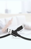 Kabel Ugreen US289 60138 micro USB / USB-A 2m - czarny