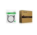 Ugreen kabel przewód internetowy sieciowy Ethernet patchcord RJ45 Cat 6 UTP 1000Mbps 10m czarny (20164)