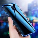 Clear Color case żelowy pokrowiec etui z metaliczną ramką Xiaomi Redmi 8A niebieski