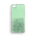 Wozinsky Star Glitter błyszczące etui pokrowiec z brokatem iPhone 12 Pro Max zielony