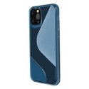 S-Case elastyczne etui pokrowiec Huawei P Smart 2020 niebieski