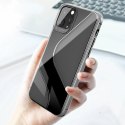 S-Case elastyczne etui pokrowiec Huawei P Smart 2020 niebieski