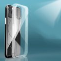 S-Case elastyczne etui pokrowiec Huawei P40 Lite E niebieski