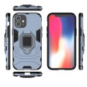 Ring Armor pancerne hybrydowe etui pokrowiec + magnetyczny uchwyt iPhone 12 mini niebieski