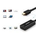 Adapter Ugreen MD112 10460 mini DisplayPort (męski) / HDMI (żeński) FHD 1080p - biały