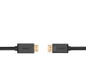 Ugreen jednokierunkowy kabel z DisplayPort na HDMI 4K 30 Hz 32 AWG 2 m czarny (DP101 10202)