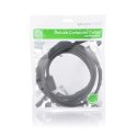 Ugreen jednokierunkowy kabel z DisplayPort na HDMI 4K 30 Hz 32 AWG 2 m czarny (DP101 10202)