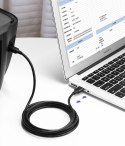 Ugreen kabel USB Typ B do drukarki (męski) - USB 2.0 (męski) 480 Mbps 1,5 m czarny (US135 10350)