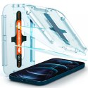 Szkło hartowane Spigen Glas.tR EZ Fit na iPhone 12 Pro Max - 2 szt.