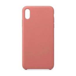 ECO Leather skórzane etui pokrowiec ze skóry ekologicznej iPhone 12 mini różowy