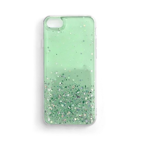 Wozinsky Star Glitter błyszczące etui pokrowiec z brokatem Samsung Galaxy M51 zielony