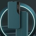 Eco Leather View Case elegancki futerał etui z klapką i funkcją podstawki Xiaomi Poco M3 / Xiaomi Redmi 9T czarny