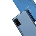 Clear View Case futerał etui z klapką Samsung Galaxy A72 4G czarny