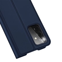 DUX DUCIS Skin Pro kabura etui pokrowiec z klapką Samsung Galaxy A72 4G niebieski