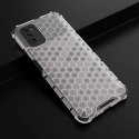 Honeycomb etui pancerny pokrowiec z żelową ramką Xiaomi Poco M3 przezroczysty