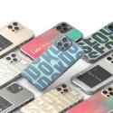 Ringke Fusion Design pancerne etui pokrowiec z żelową ramką iPhone 12 Pro Max różowo-zielony (GNAP0028)