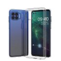 Żelowy pokrowiec etui Ultra Clear 0.5mm Motorola Moto G 5G Plus przezroczysty