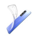 Żelowy pokrowiec etui Ultra Clear 0.5mm OnePlus 9 Pro przezroczysty