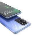 Żelowy pokrowiec etui Ultra Clear 0.5mm OnePlus 9 Pro przezroczysty