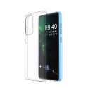 Żelowy pokrowiec etui Ultra Clear 0.5mm Samsung Galaxy A32 4G przezroczysty