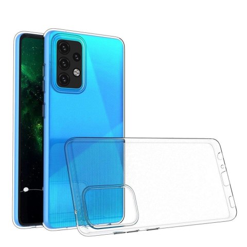 Żelowy pokrowiec etui Ultra Clear 0.5mm Sony Xperia 1 III przezroczysty