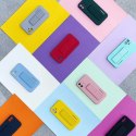 Wozinsky Kickstand Case silikonowe etui z podstawką etui Xiaomi Redmi 10X 4G / Xiaomi Redmi Note 9 czarne