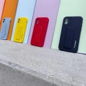 Wozinsky Kickstand Case silikonowe etui z podstawką etui Xiaomi Redmi 9 czarne