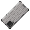 Honeycomb etui pancerny pokrowiec z żelową ramką Samsung Galaxy A42 5G czarny