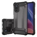 Hybrid Armor pancerne hybrydowe etui pokrowiec Xiaomi Redmi K40 Pro+ / K40 Pro / K40 / Poco F3 złoty