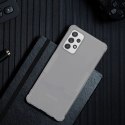 Nillkin Nature żelowe etui pokrowiec ultra slim Samsung Galaxy A72 4G przezroczysty