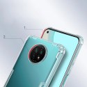 Nillkin Nature żelowe etui pokrowiec ultra slim Xiaomi Redmi Note 9T 5G przezroczysty