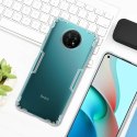 Nillkin Nature żelowe etui pokrowiec ultra slim Xiaomi Redmi Note 9T 5G przezroczysty