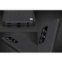 Nillkin Textured Case wytrzymałe wzmocnione etui z żelową ramką i nylonem na tyle Samsung Galaxy A72 4G czarny