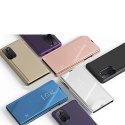 Clear View Case futerał etui z klapką Xiaomi Redmi K40 Pro+ / K40 Pro / K40 / Poco F3 czarny