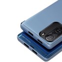 Clear View Case futerał etui z klapką Xiaomi Redmi K40 Pro+ / K40 Pro / K40 / Poco F3 czarny