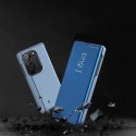 Clear View Case futerał etui z klapką Xiaomi Redmi K40 Pro+ / K40 Pro / K40 / Poco F3 różowy