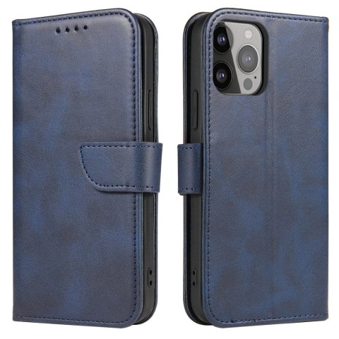 Magnet Case elegancki futerał etui pokrowiec z klapką i funkcją podstawki Xiaomi Redmi K40 Pro+ / K40 Pro / K40 / Poco F3 / Mi 1