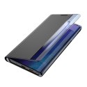 Sleep Case pokrowiec etui z klapką typu Smart Cover Samsung Galaxy A22 4G różowy