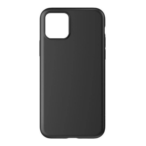 Soft Case żelowe elastyczne etui pokrowiec do Samsung Galaxy A42 5G czarny