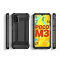 Hybrid Armor pancerne hybrydowe etui pokrowiec Xiaomi Redmi Note 10 5G / Poco M3 Pro złoty