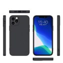 Silicone Case elastyczne silikonowe etui pokrowiec Xiaomi Redmi Note 10 5G / Poco M3 Pro czarny