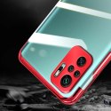 Clear Color case żelowy pokrowiec etui z metaliczną ramką Xiaomi Redmi Note 10 5G / Poco M3 Pro niebieski