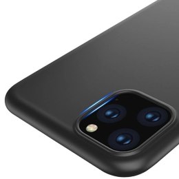 Soft Case żelowe elastyczne etui pokrowiec do Realme C21 czarny