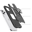 Wozinsky Ring Armor pancerne hybrydowe etui pokrowiec + magnetyczny uchwyt iPhone 13 mini niebieski