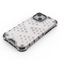 Honeycomb etui pancerny pokrowiec z żelową ramką iPhone 13 mini czarny