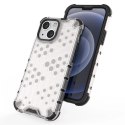 Honeycomb etui pancerny pokrowiec z żelową ramką iPhone 13 mini czarny