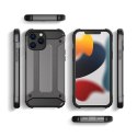 Hybrid Armor pancerne hybrydowe etui pokrowiec iPhone 13 Pro złoty