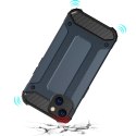 Hybrid Armor pancerne hybrydowe etui pokrowiec iPhone 13 srebrny