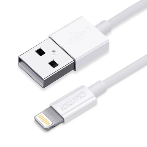 Kabel Choetech IP0026 USB-A - Lightning MFi 1.2m - biały